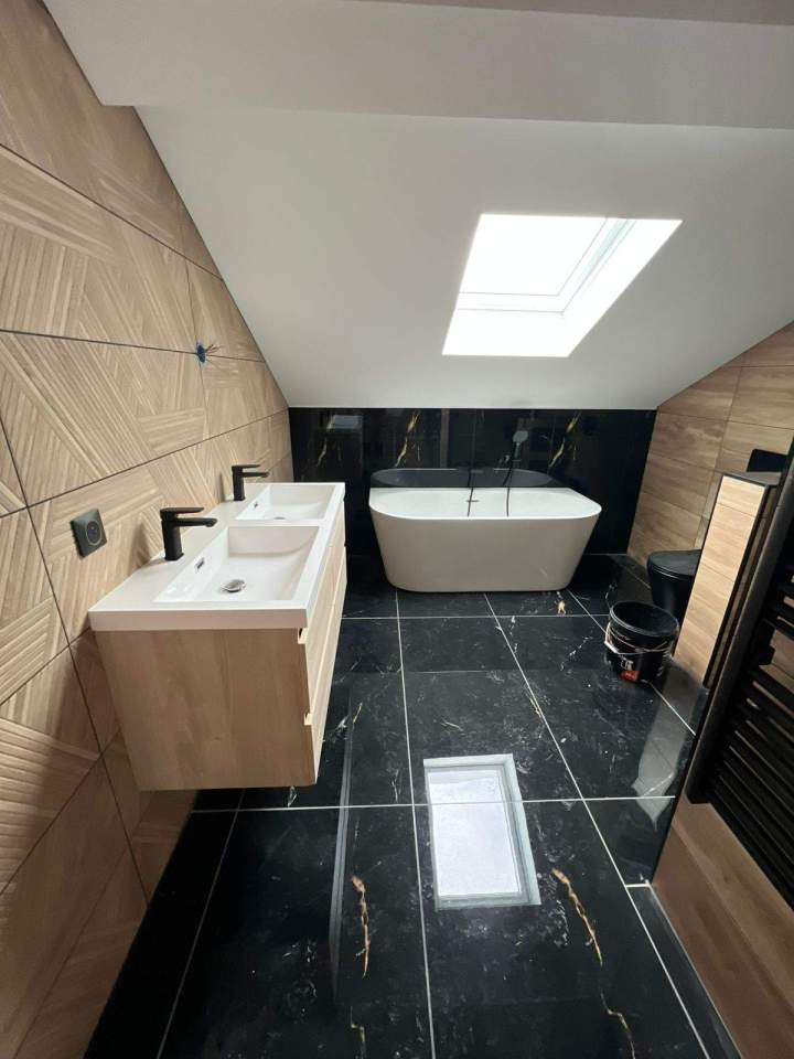 Rénovation salle de bain