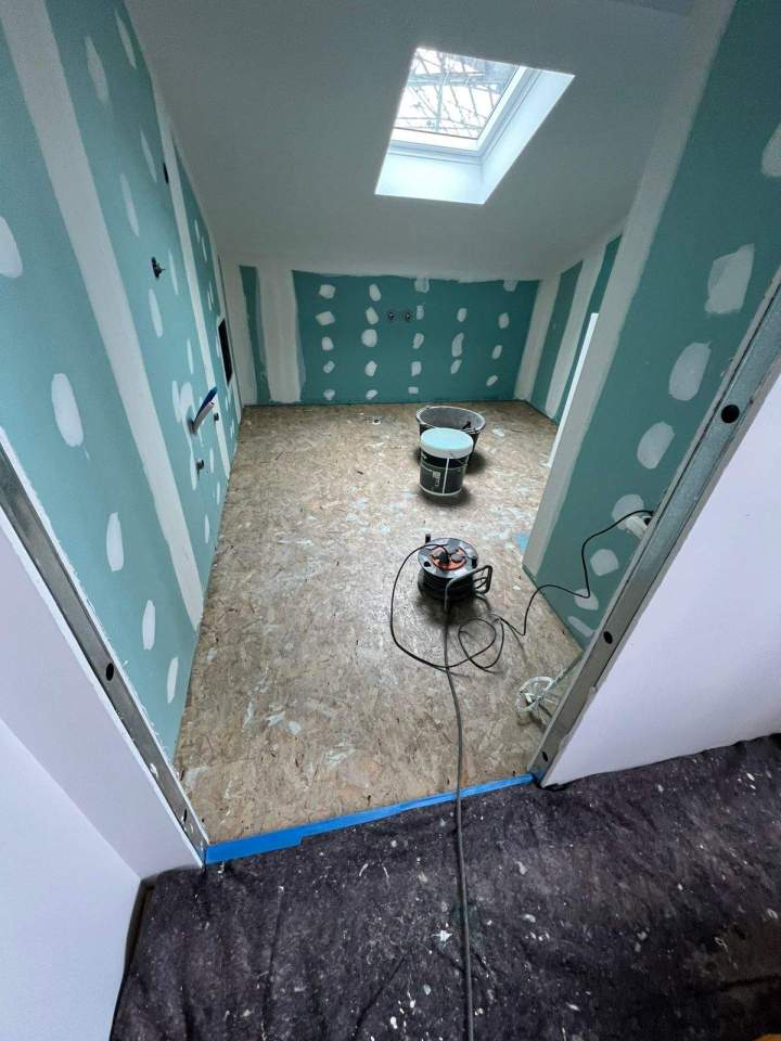 Rénovation salle de bain