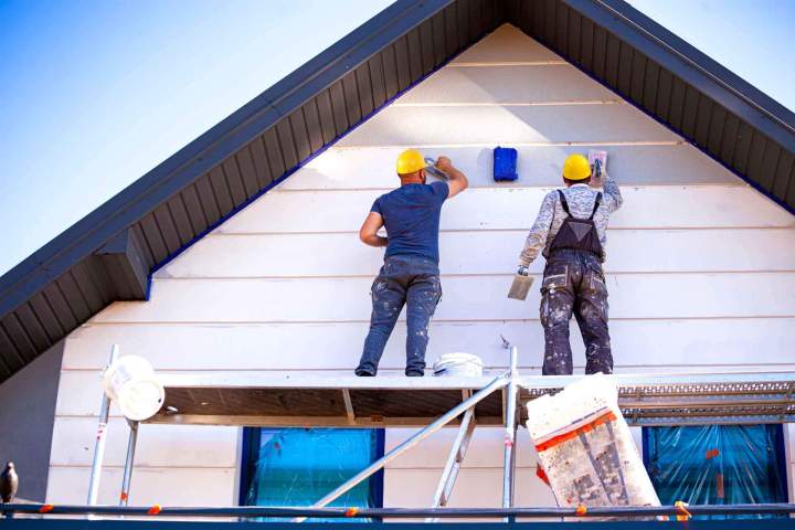 Application peinture extérieure Pau