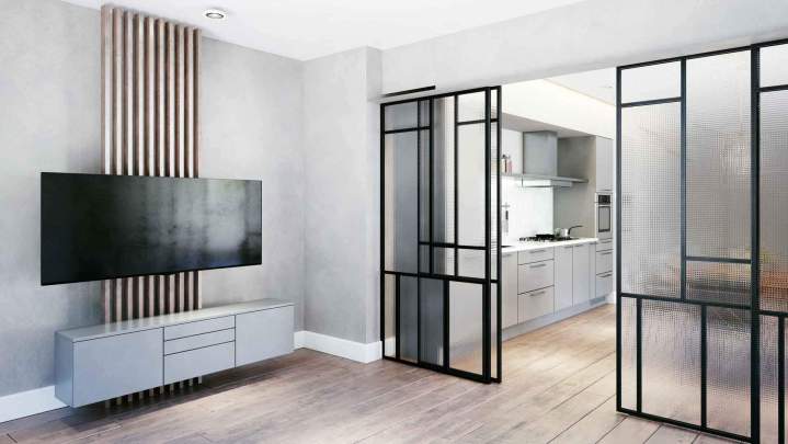 Installation séparation vitrée Pau