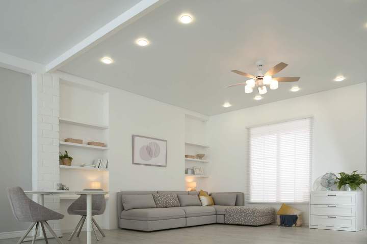 Plafond en plâtre Pau